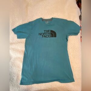 The North Face Men's Teal Short Sleeve Tee